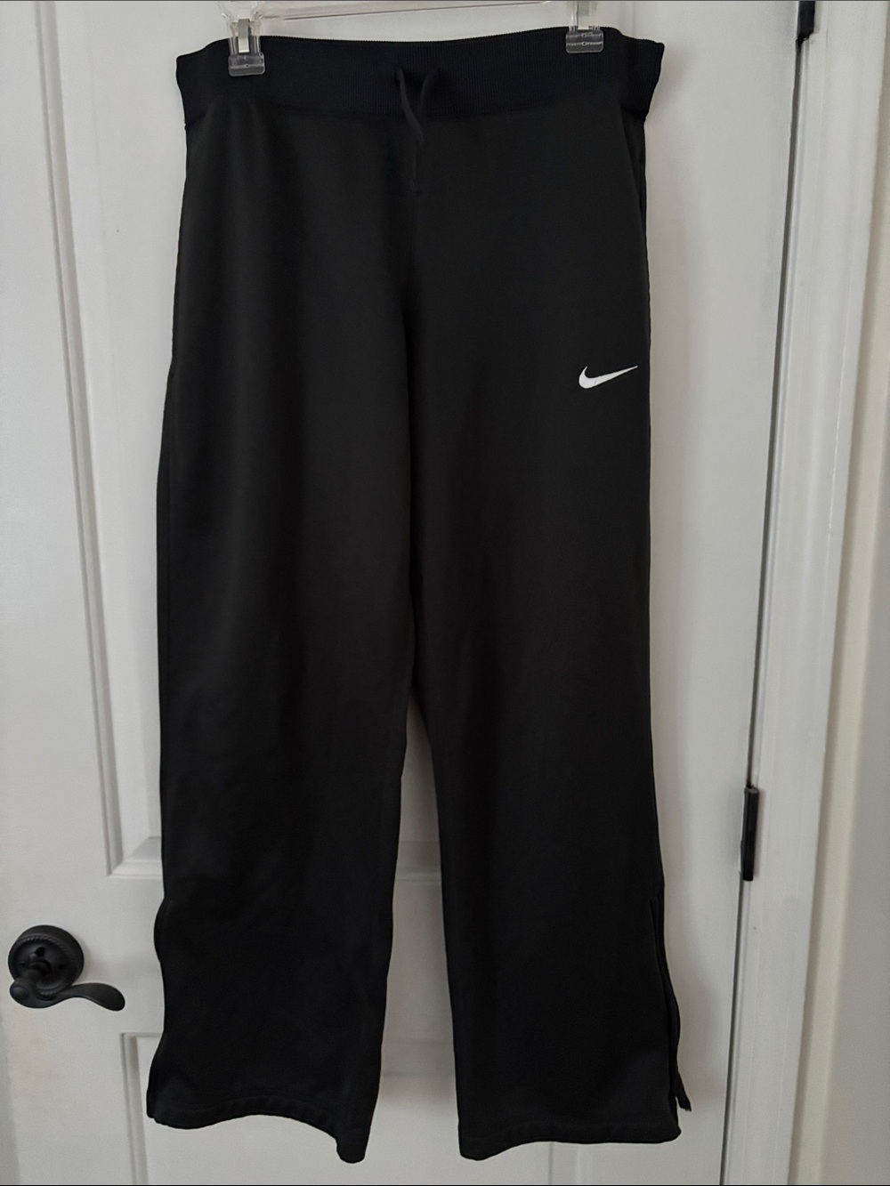 Nike Sweatpants with White Swoosh